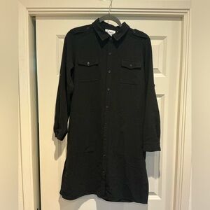 Linea by Louis Dell'Olio Black Shirt